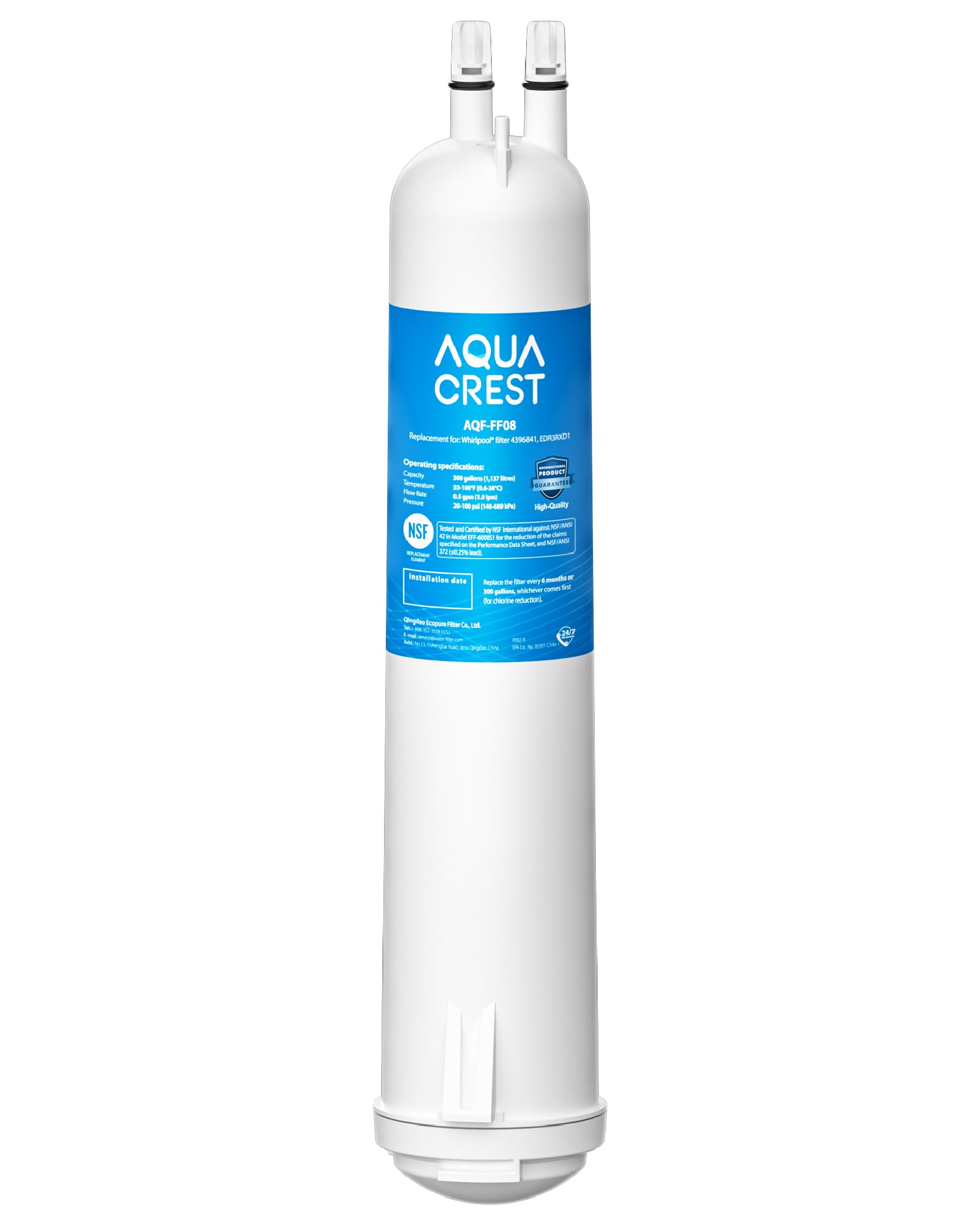 Amazon.com: AQUA CREST EDR3RXD1 Replacement for 4396841, Everydrop Amazon.com: AQUA CREST EDR3RXD1 Replacement for 4396841, Everydrop